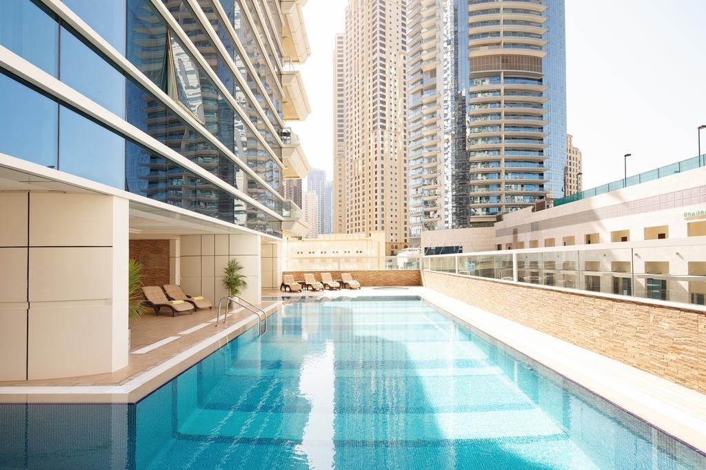 BarcelÃ³ Residences Dubai Marina - Accommodation Abudhabi 5