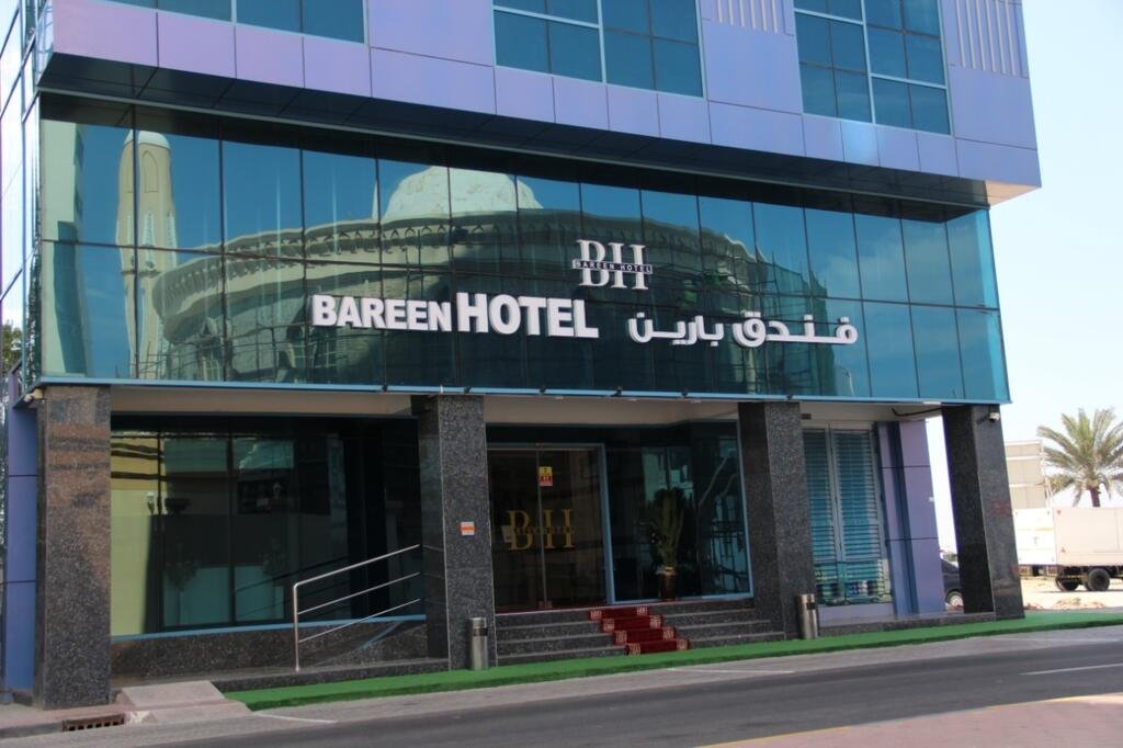 Bareen Hotel - Accommodation Abudhabi