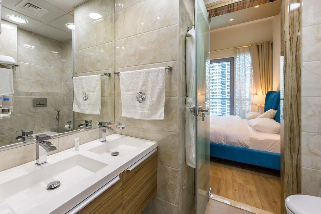 Bay Central Apartment, Dubai Marina By Deluxe Holiday Homes - Accommodation Dubai 5