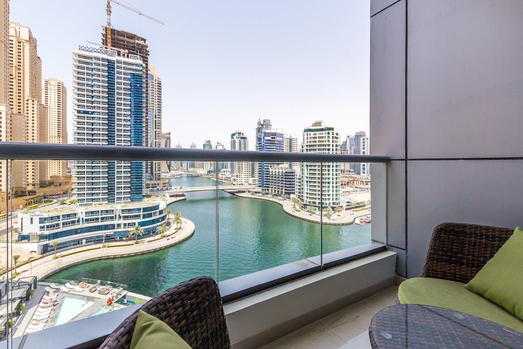 Bay Central Apartment, Dubai Marina By Deluxe Holiday Homes - Accommodation Dubai 1