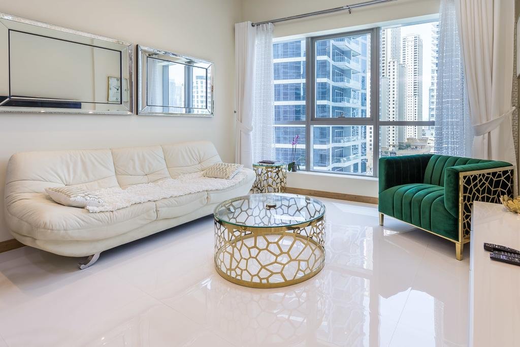 Bay Central Apartment, Dubai Marina By Deluxe Holiday Homes - Accommodation Dubai 2