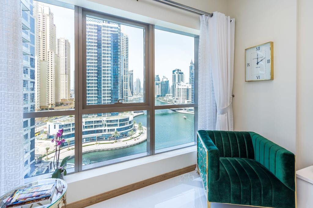Bay Central Apartment, Dubai Marina By Deluxe Holiday Homes - Accommodation Abudhabi