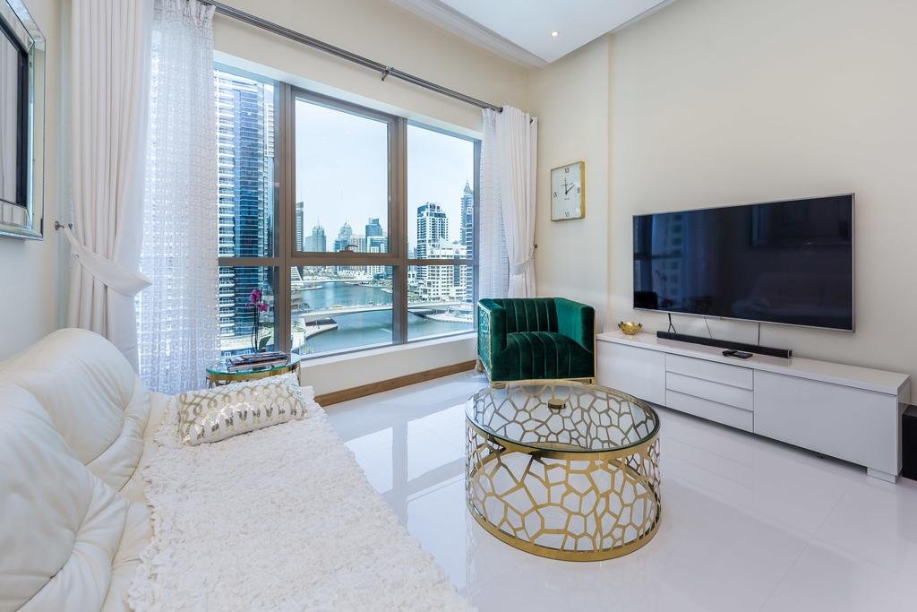 Bay Central Apartment, Dubai Marina By Deluxe Holiday Homes - Accommodation Abudhabi 0