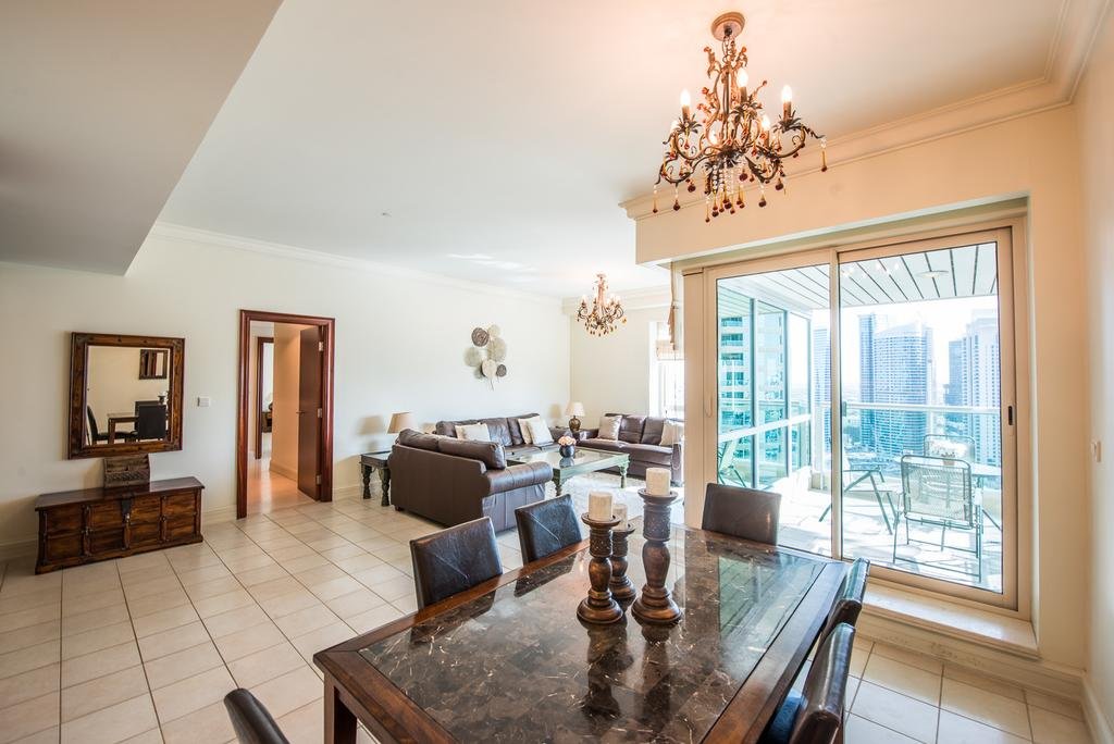 2 Bedroom Apartment In Dubai Marina Walk By Deluxe Holiday Homes - Accommodation Abudhabi 2