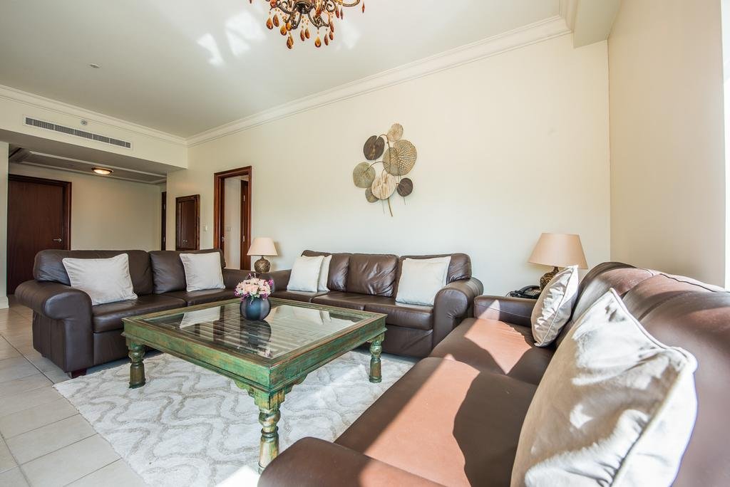 2 Bedroom Apartment In Dubai Marina Walk By Deluxe Holiday Homes - Accommodation Abudhabi 3