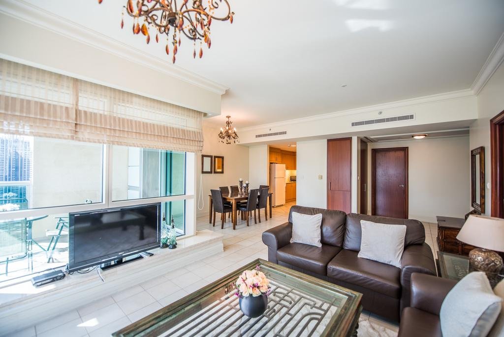 2 Bedroom Apartment In Dubai Marina Walk By Deluxe Holiday Homes - Accommodation Abudhabi 1
