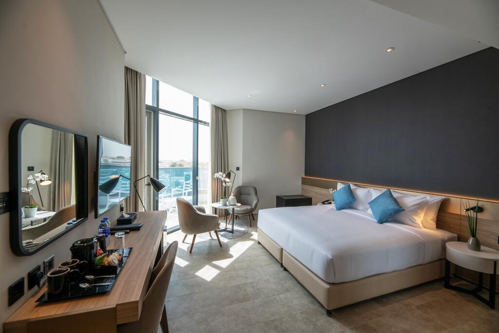 Beach Walk Hotel - Accommodation Dubai 7