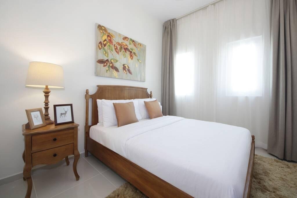 Beautiful 3 Bed Villa With Maid Room & Backyard - Accommodation Dubai 5