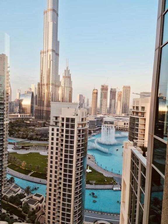 BellaVista 2 Bedroom Apartment Burj Khalifa Fountain Views - Accommodation Abudhabi 3