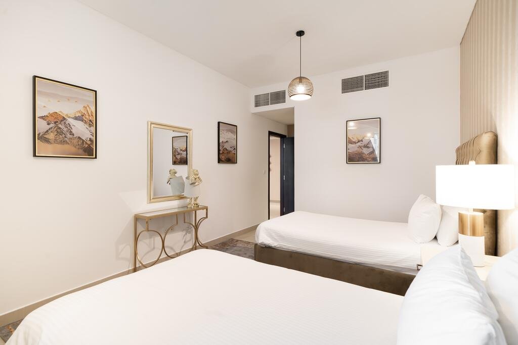 BellaVista 2 Bedroom Apartment Burj Khalifa Fountain Views - Accommodation Abudhabi 6