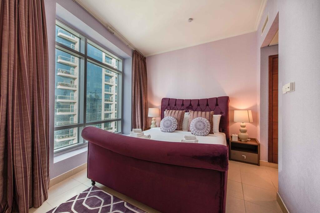 BellaVista Apartments - Burj Views Tower Opposite Dubai Mall - Accommodation Abudhabi 2