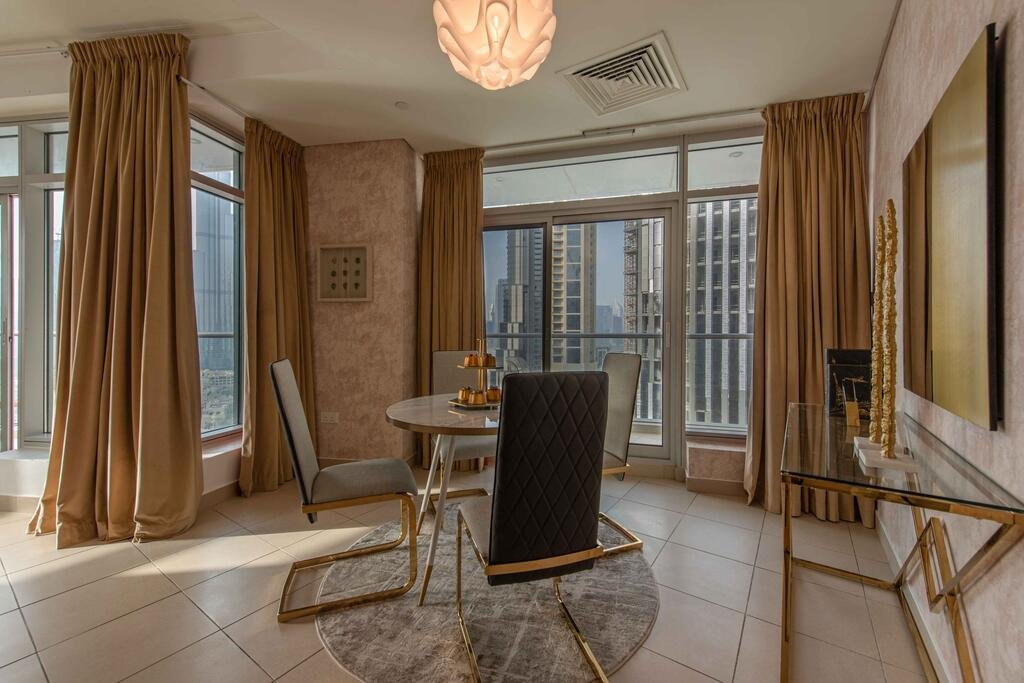 BellaVista Apartments - Burj Views Tower Opposite Dubai Mall - Accommodation Dubai 5