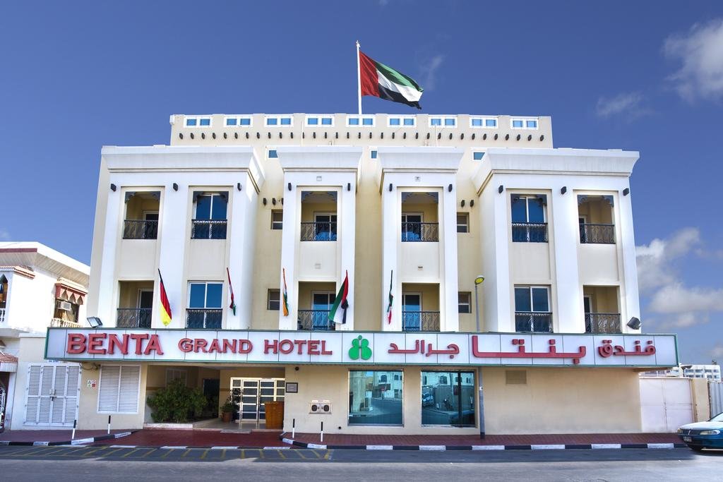 Benta Grand Hotel - Accommodation Abudhabi 0