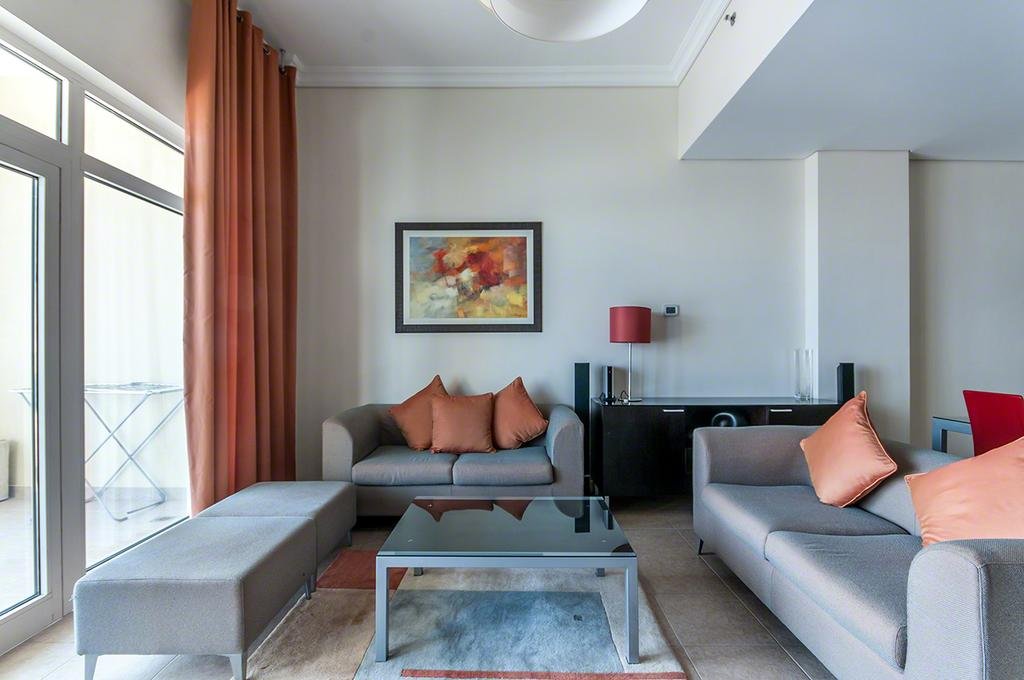 Bespoke Residences - 1 Bedroom Apartment Sea View 1009 - Accommodation Abudhabi