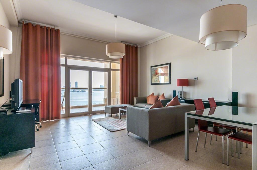 Bespoke Residences - 1 Bedroom Apartment Sea View 1009 - Accommodation Abudhabi 3