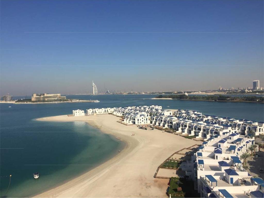 Bespoke Residences - 2 Bedroom Apartment Sea View With Beach Access H807 - Accommodation Abudhabi