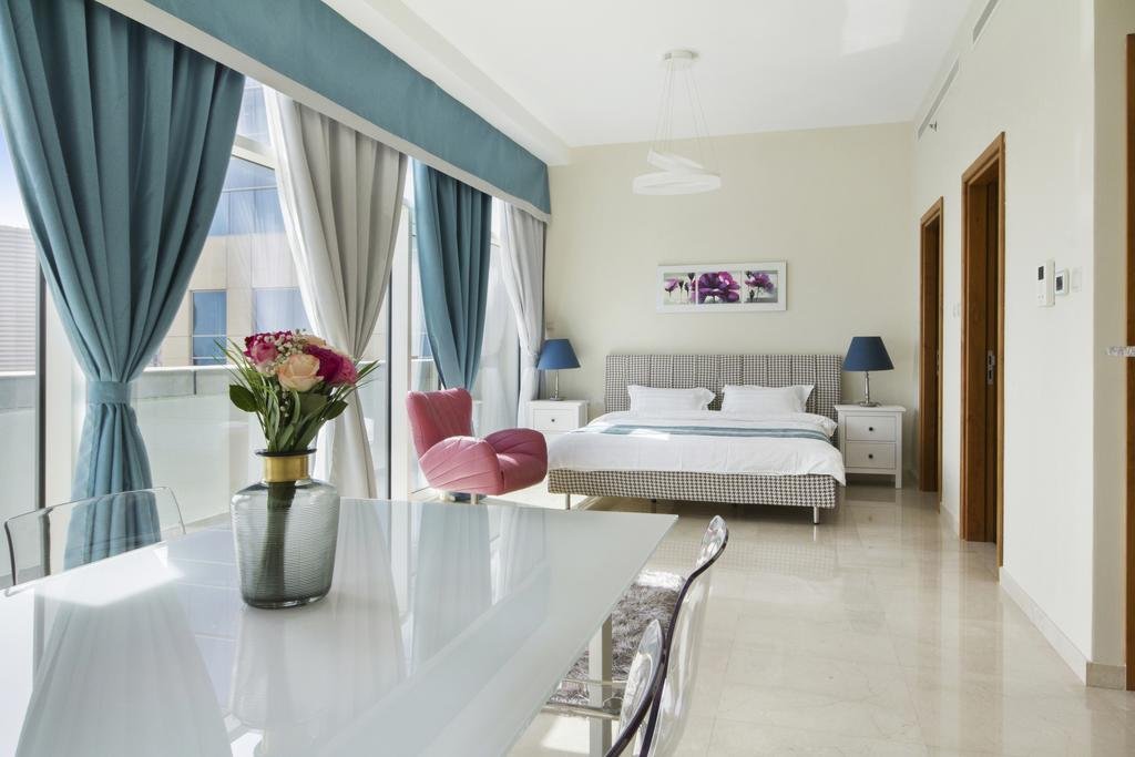 Bespoke Residences - Bay Square - Accommodation Dubai