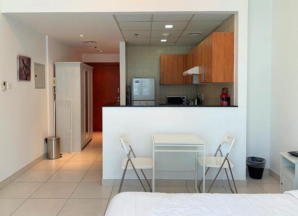 Bespoke Residences - Studio Apartment With Marina View - Accommodation Abudhabi 1