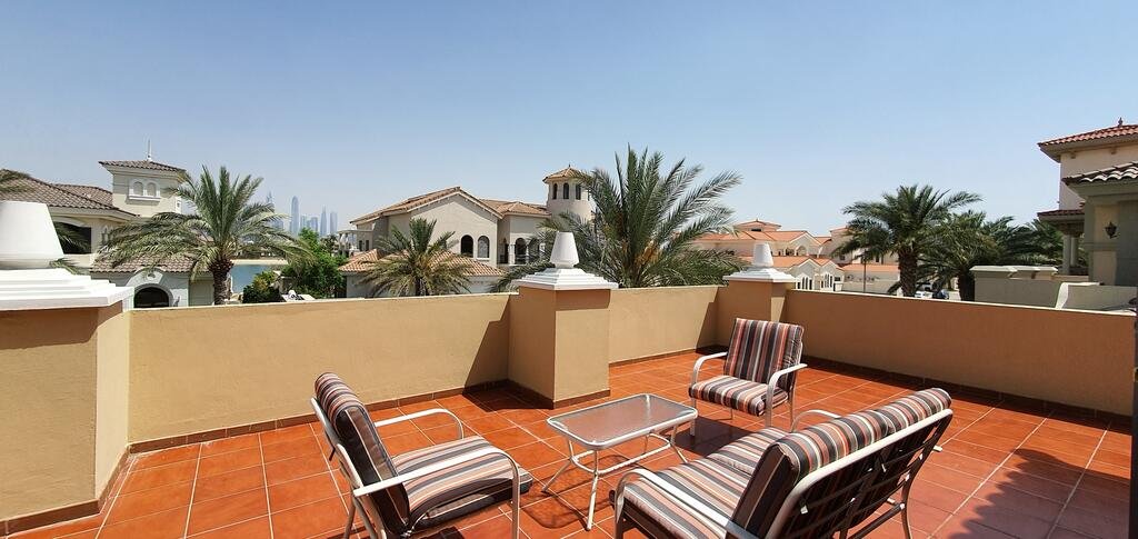 Best Palm Jumeirah Beachfront Villa 5 Bedroom With Private Pool By Stay Here Holiday Homes - Accommodation Dubai 1