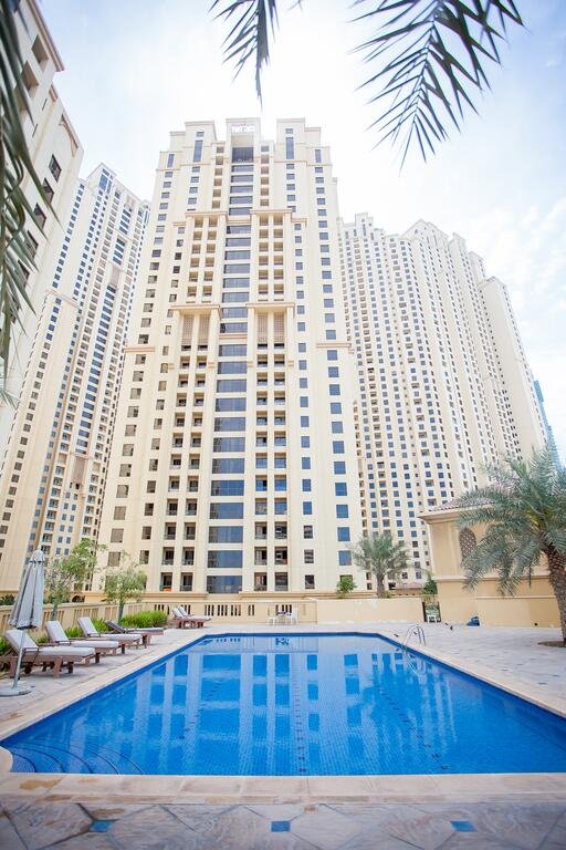 Big Apartment In Murjan, JBR. Near The Beach - Accommodation Dubai 3