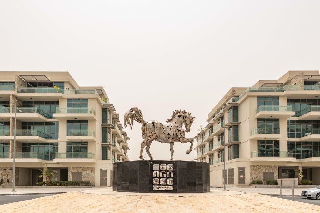 Blue Ocean Holiday Homes - Polo Residence - Accommodation Dubai 0