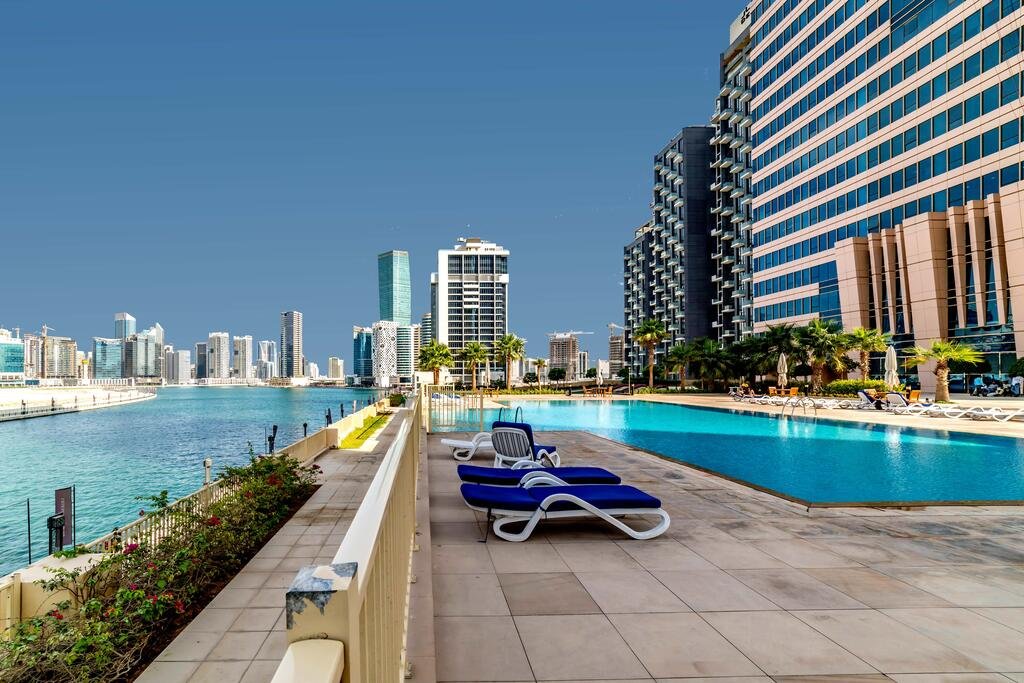 Bnbme-Downtown-1BDR- Churchill -303 - Accommodation Dubai 0