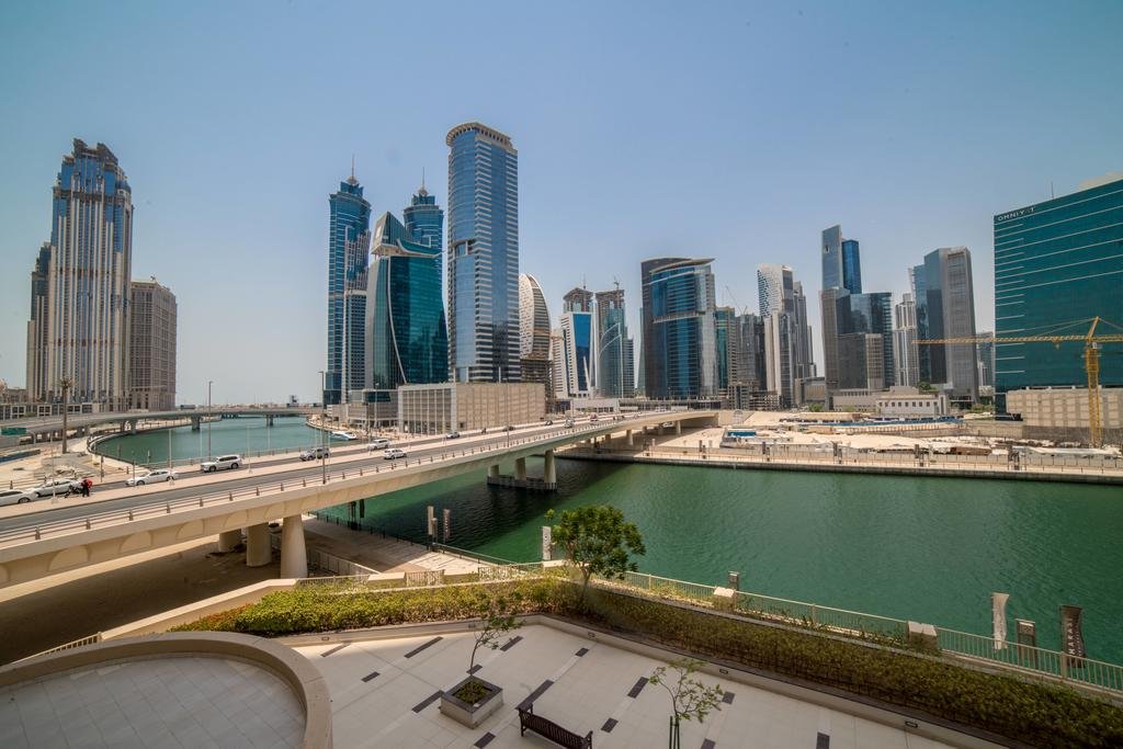 Bnbme-Downtown-1BDR- Churchill -303 - Accommodation Dubai 1