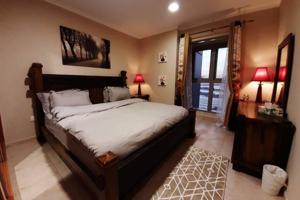 2 Bedroom Sea View Apartment Princess Marina ! WALK TO BEACH - Accommodation Abudhabi 1