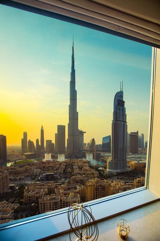 Boutique Living - Burj Views Downtown Dubai - Accommodation Abudhabi