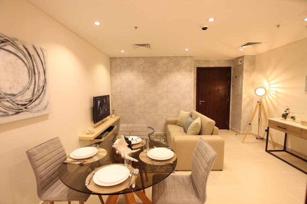 Boutique Living - Dubai Marina Promenade - Accommodation Abudhabi 2
