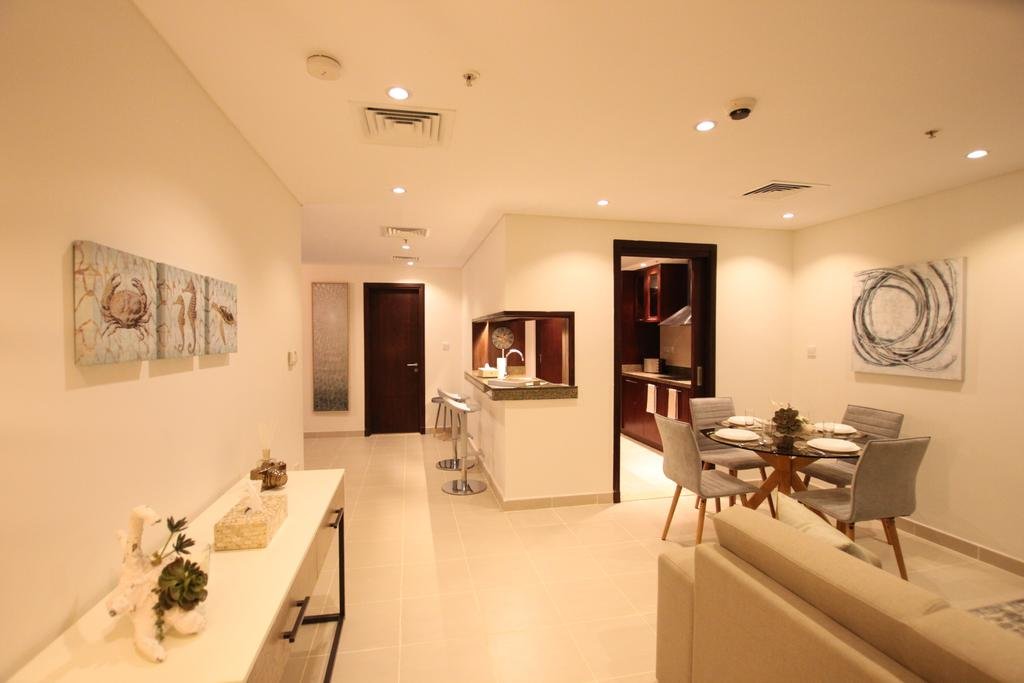 Boutique Living - Dubai Marina Promenade - Accommodation Abudhabi 1