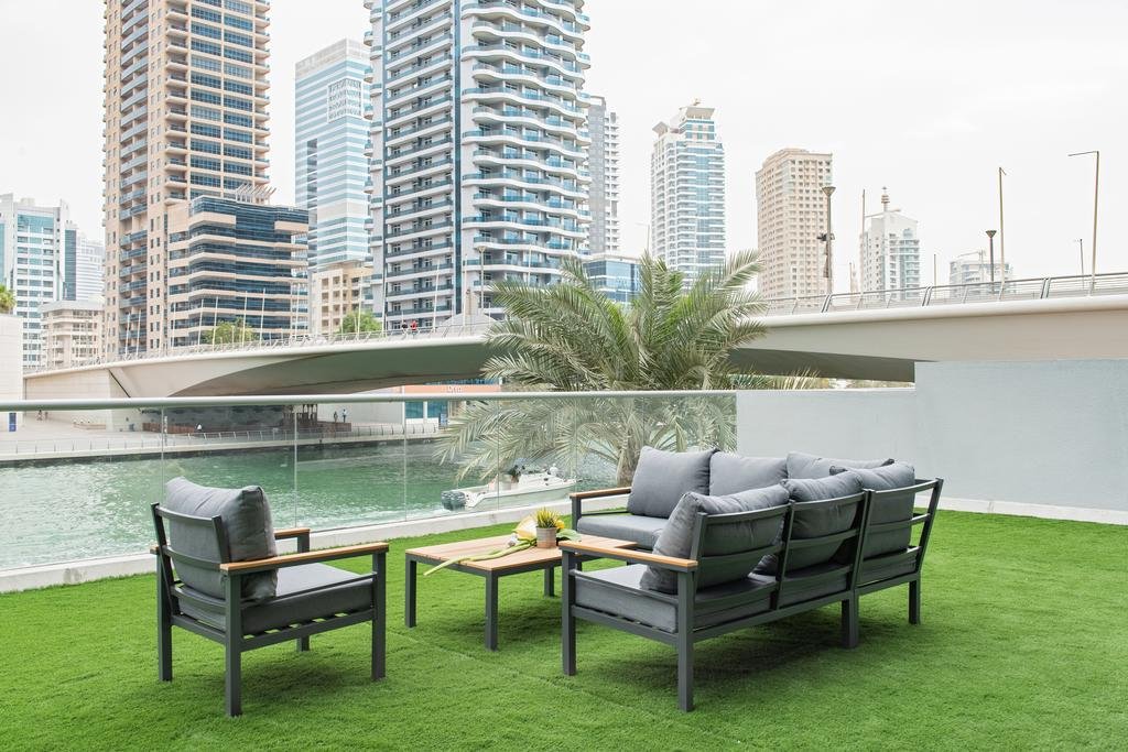 Boutique Living - Dubai Marina Wharf 2 - Accommodation Dubai