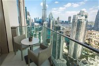 2 Bedroom with Burj Khalifa view - Accommodation Abudhabi