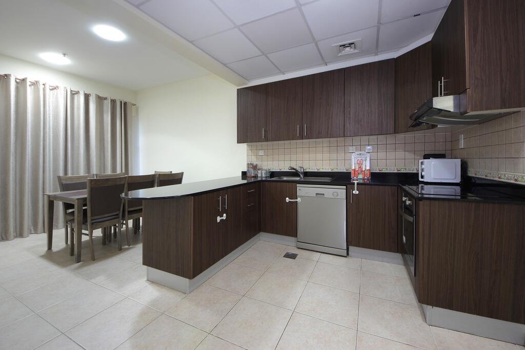 Brand New 2 Bedroom Apartment With Sea View - Accommodation Abudhabi 4