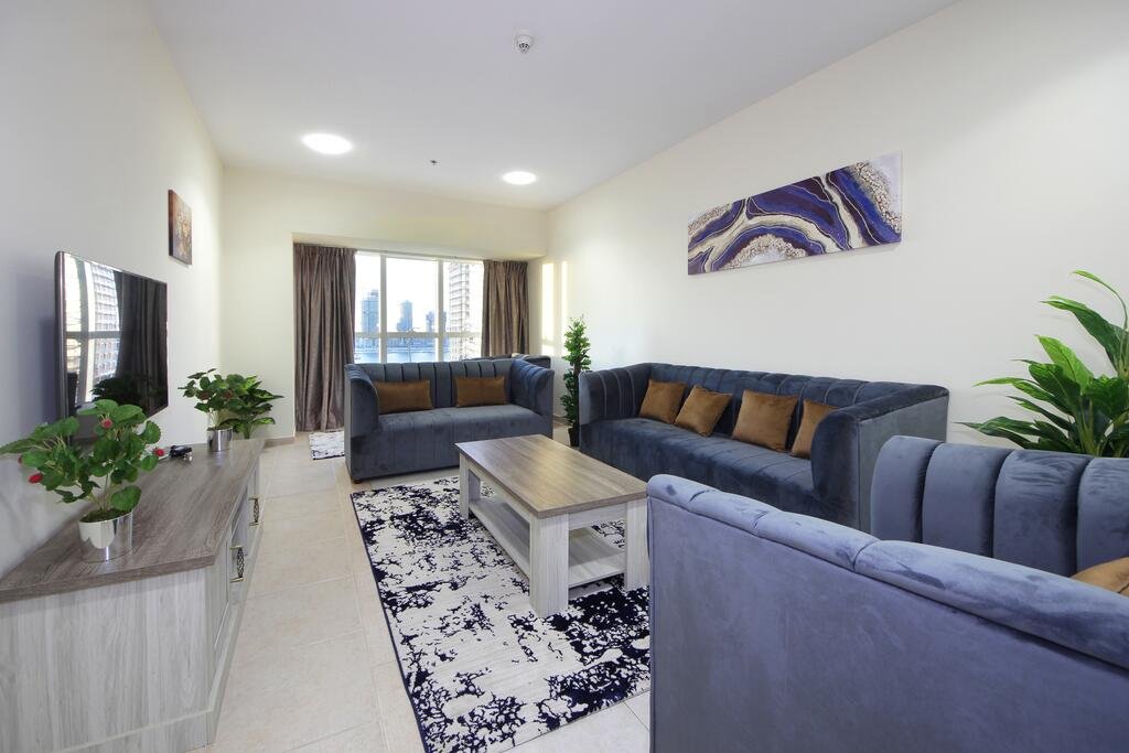 Brand New 2 Bedroom Apartment With Sea View - Accommodation Abudhabi 0