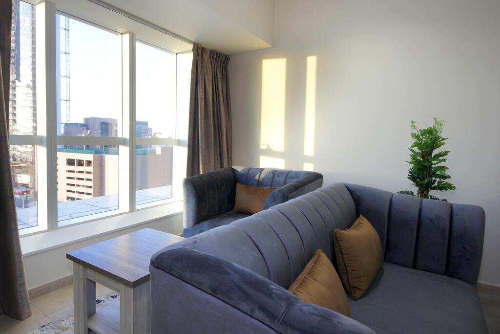 Brand New 2 Bedroom Apartment With Sea View - Accommodation Abudhabi 2