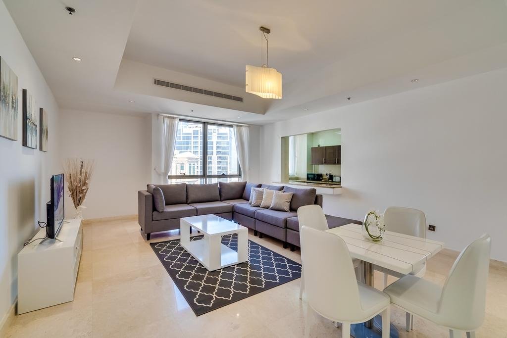 Brickhaven Ease By Emaar Spacious Two Bedroom Apartment Al Barsha First - Accommodation Abudhabi 0