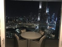 2 Bedroom with Full Burj View - Accommodation Abudhabi