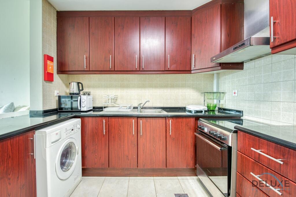 Bright 1BR Apartment In Mediterranean 74 Jebel Ali By Deluxe Holiday Homes - Accommodation Abudhabi 3