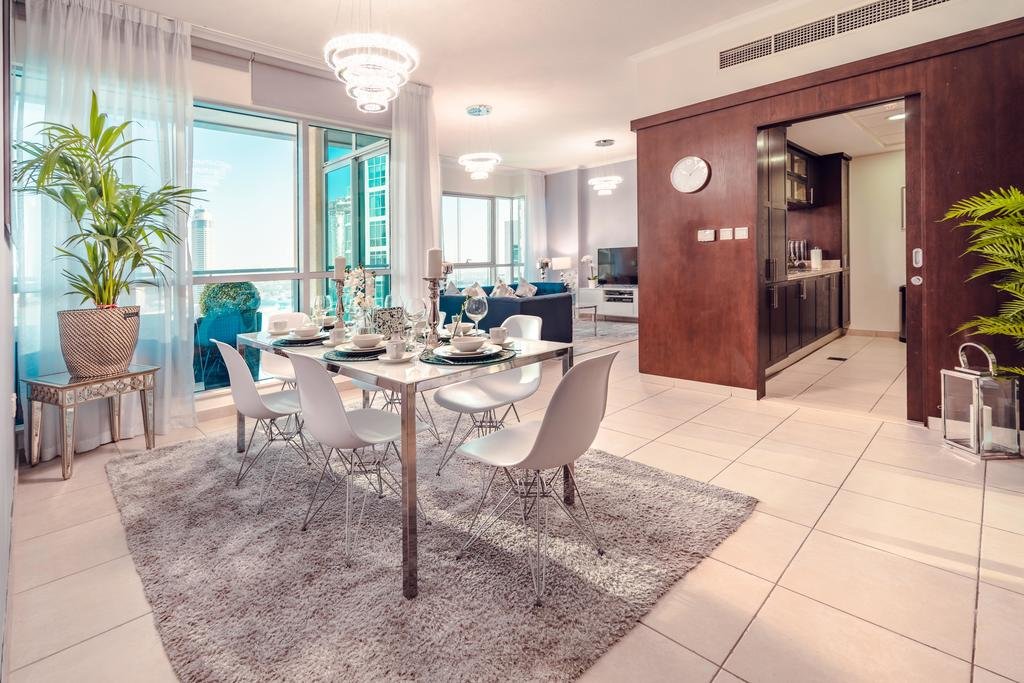Burj Grand Apartment - Four Bedrooms - Accommodation Dubai 7