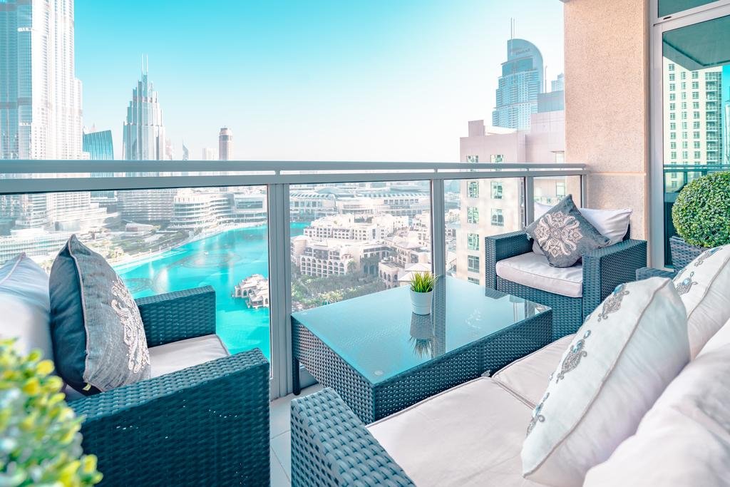 Burj Grand Apartment - Four Bedrooms - Accommodation Abudhabi 0