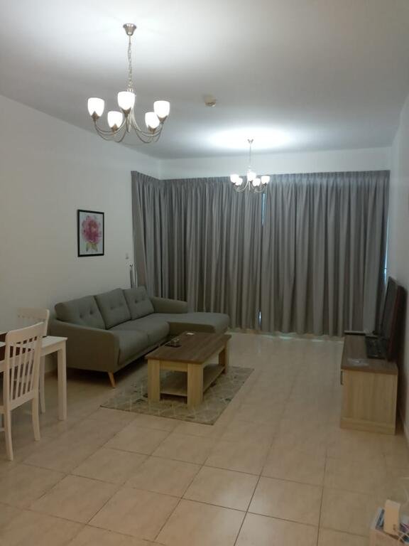 2 Bedroom With Living Room Skycourt Dubai Land - Accommodation Abudhabi 6