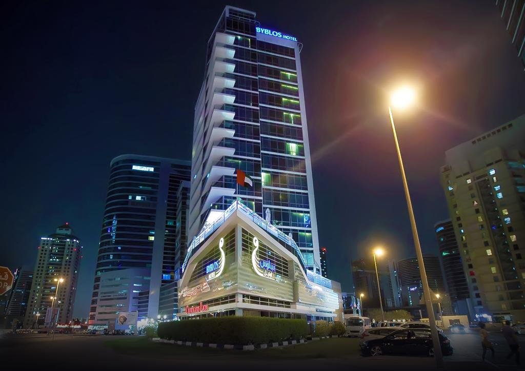 Byblos Hotel - Accommodation Dubai 1