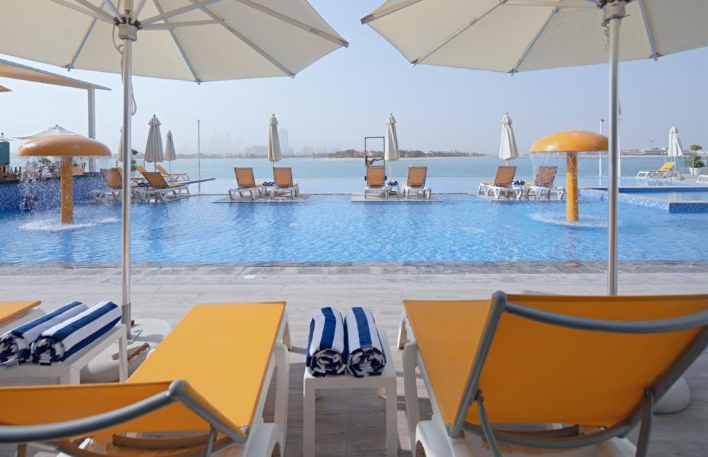C Central Hotel And Resort The Palm - Accommodation Abudhabi