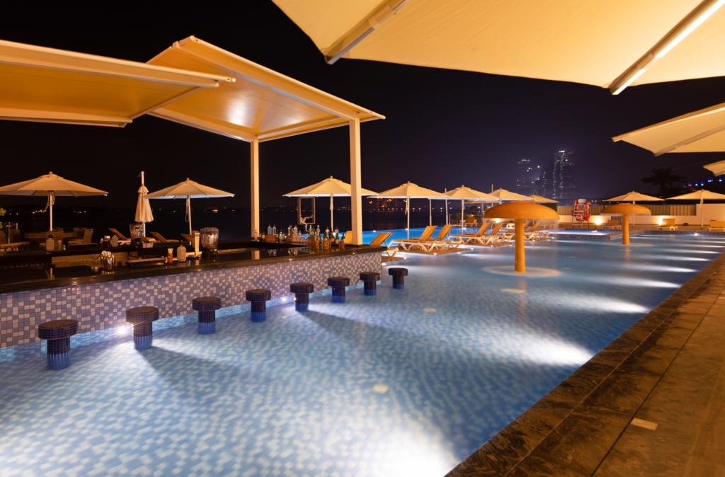C Central Hotel And Resort The Palm - Accommodation Abudhabi