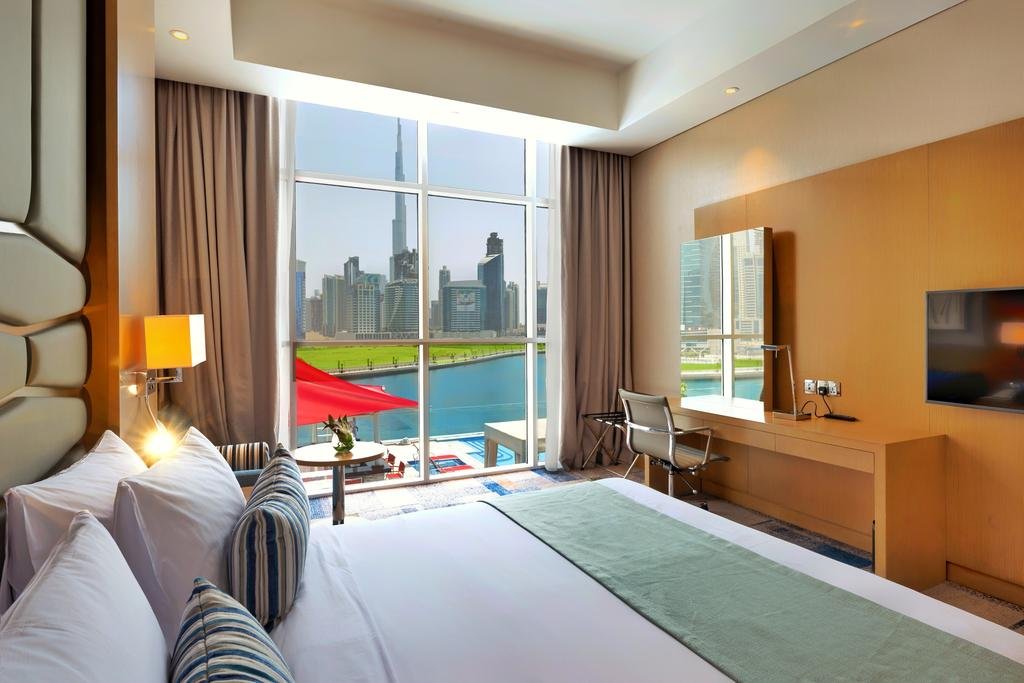 Canal Central Hotel - Accommodation Dubai 1