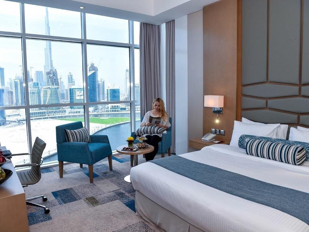Canal Central Hotel - Accommodation Dubai 4