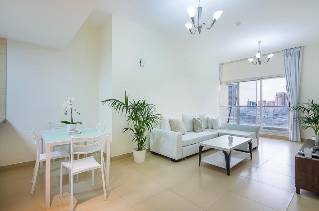 Canal View One Bedroom Apartment - Accommodation Abudhabi 1