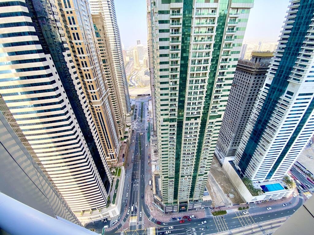 2 BR With Partial Sea View In Torch Tower Dubai - Accommodation Dubai 0