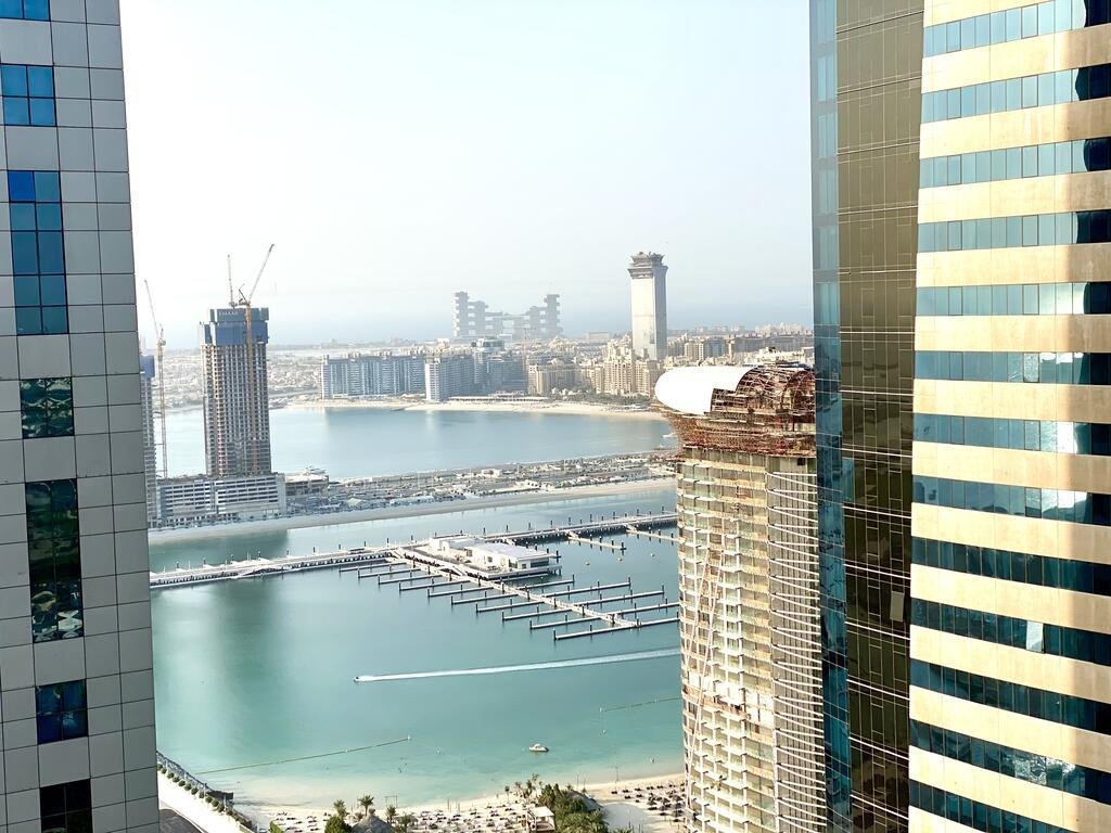 2 BR With Partial Sea View In Torch Tower Dubai - Accommodation Dubai 1